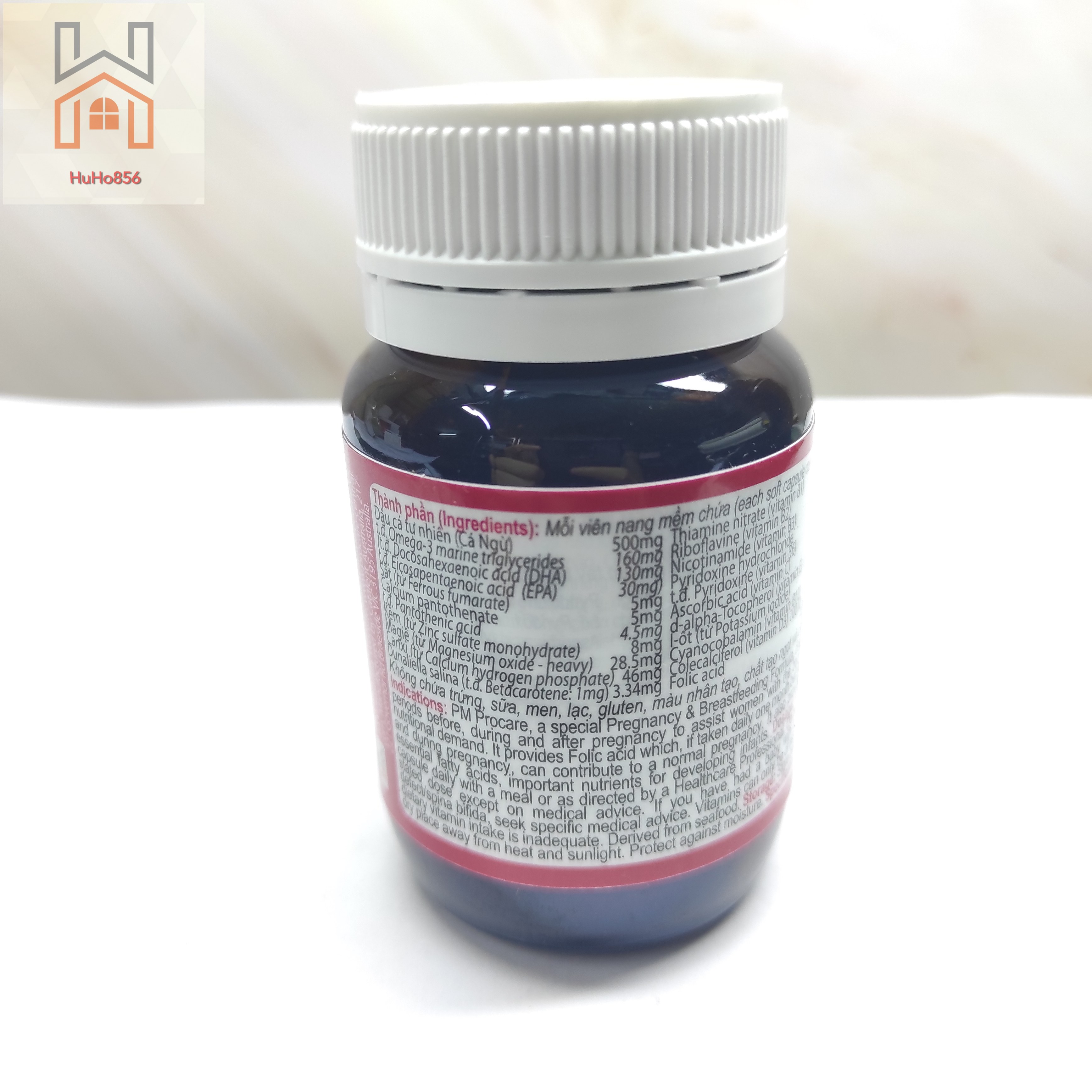 PM Procare Lọ 30 viên