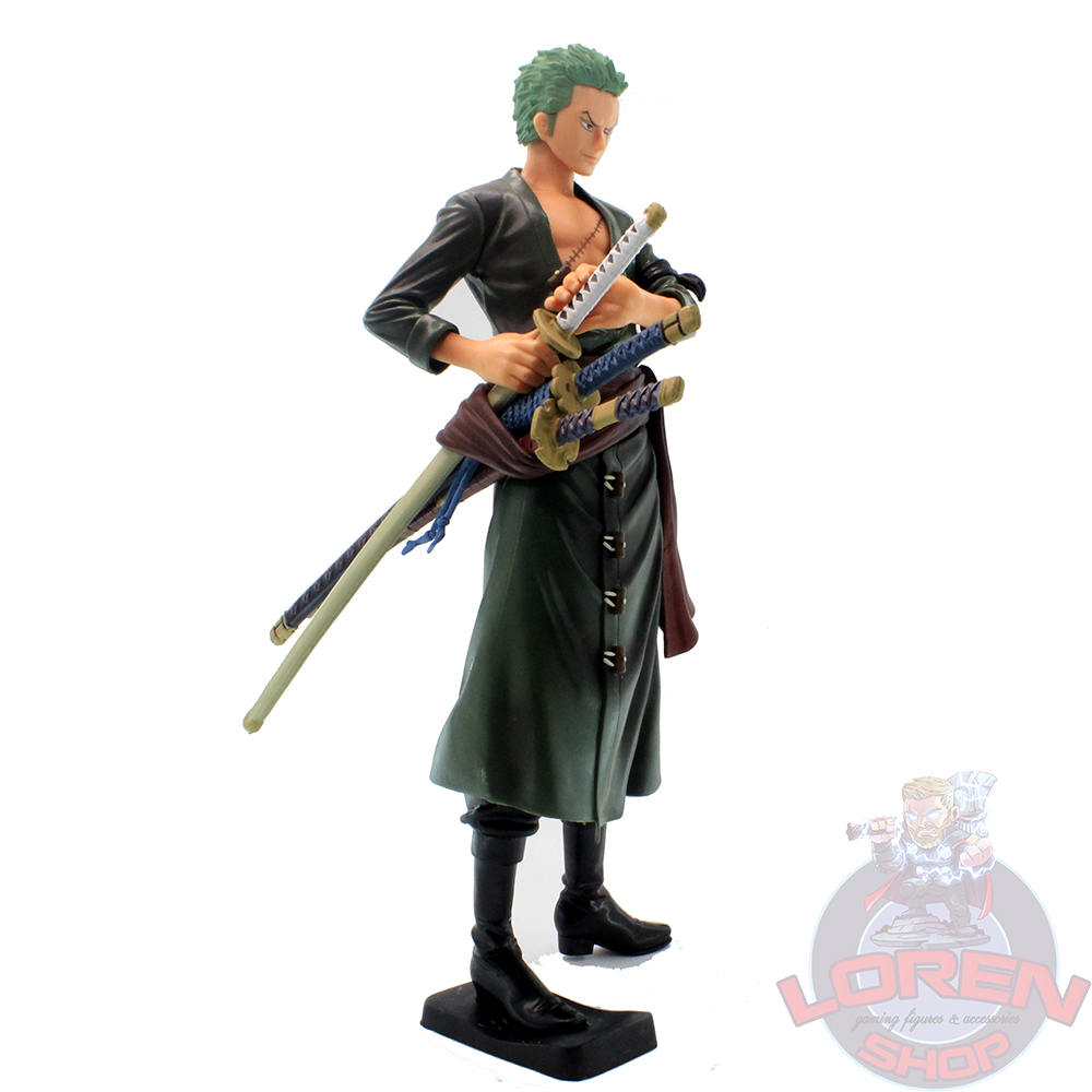 Mô Hình Onepiece | Ace- Luffy - Zoro - Sanji (28Cm)