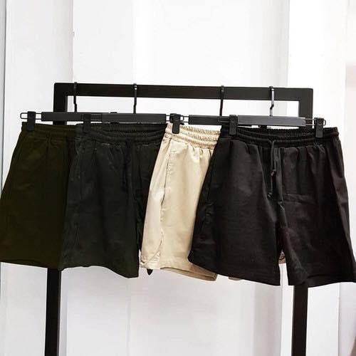 Quần short kaki unisex . Có ảnh thật