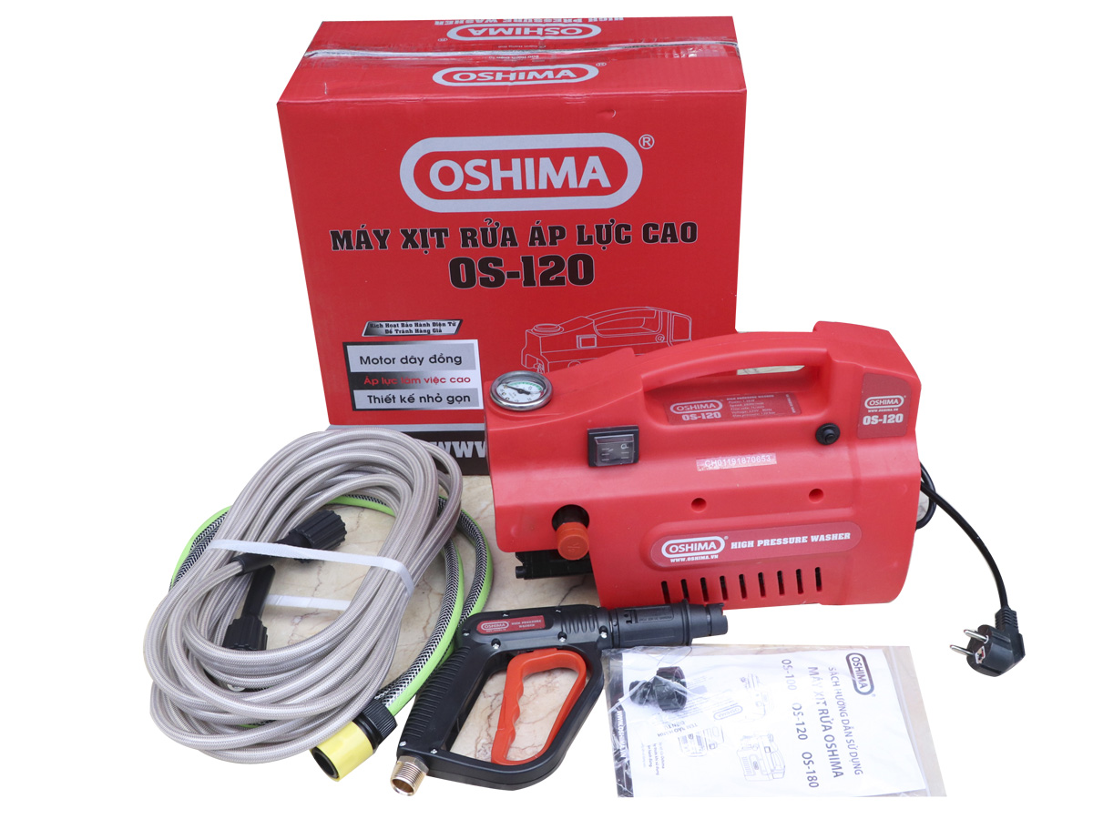 Máy xịt rửa oshima os 120