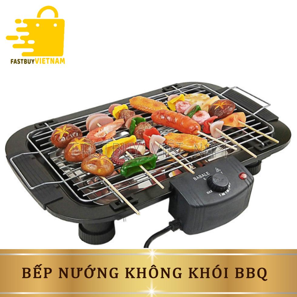 [Voucher 7% Max 800K]Bếp Nướng Không Khói -Bếp Nướng Điện, Thiết Kế Thông Minh, Trọng Lượng Cực Nhẹ Chỉ 1,5kg Rất Tiện Cho Việc Sử Dụng Tại Nhà, Di Chuyển Và Bảo Quản Sản Phẩm