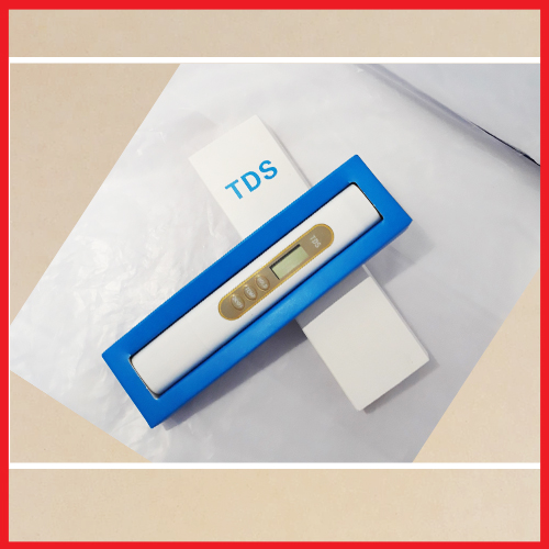 Bút đo chỉ số TDS 3 nút mới ( TDS trắng)