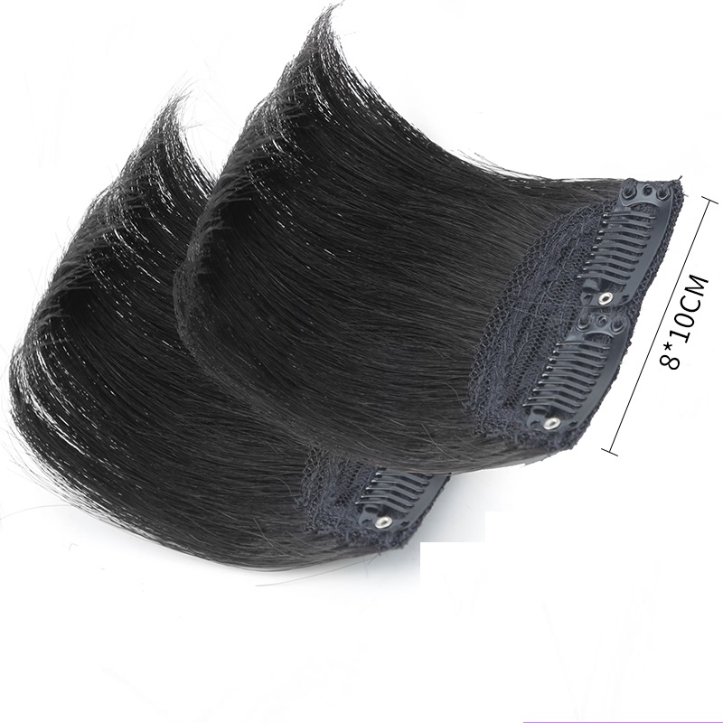 Tóc giả nữ kẹp phím phồng ngắn K04, kẹp phồng chân tóc, tóc giả nữ