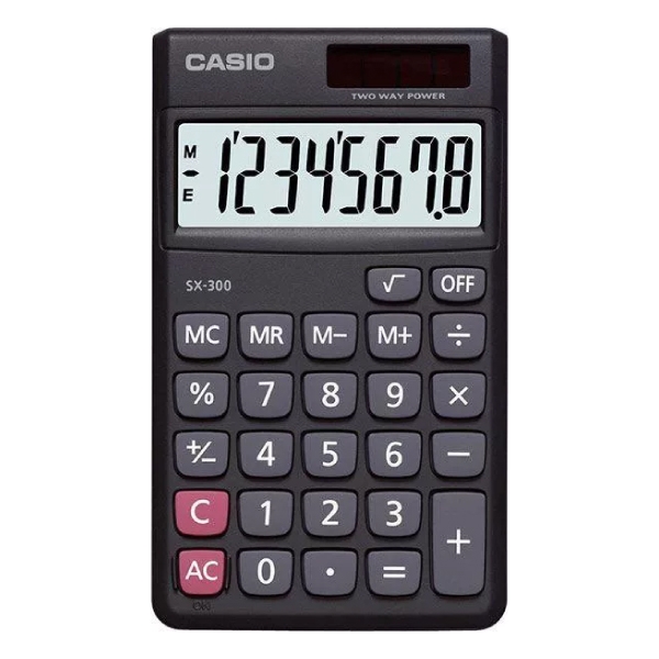Máy Tính Casio SX300 - W-DP