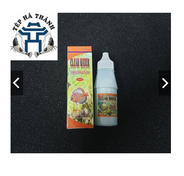[Hoàn Tiền 10%] Dung Dịch Làm Trong Nước Clear Water