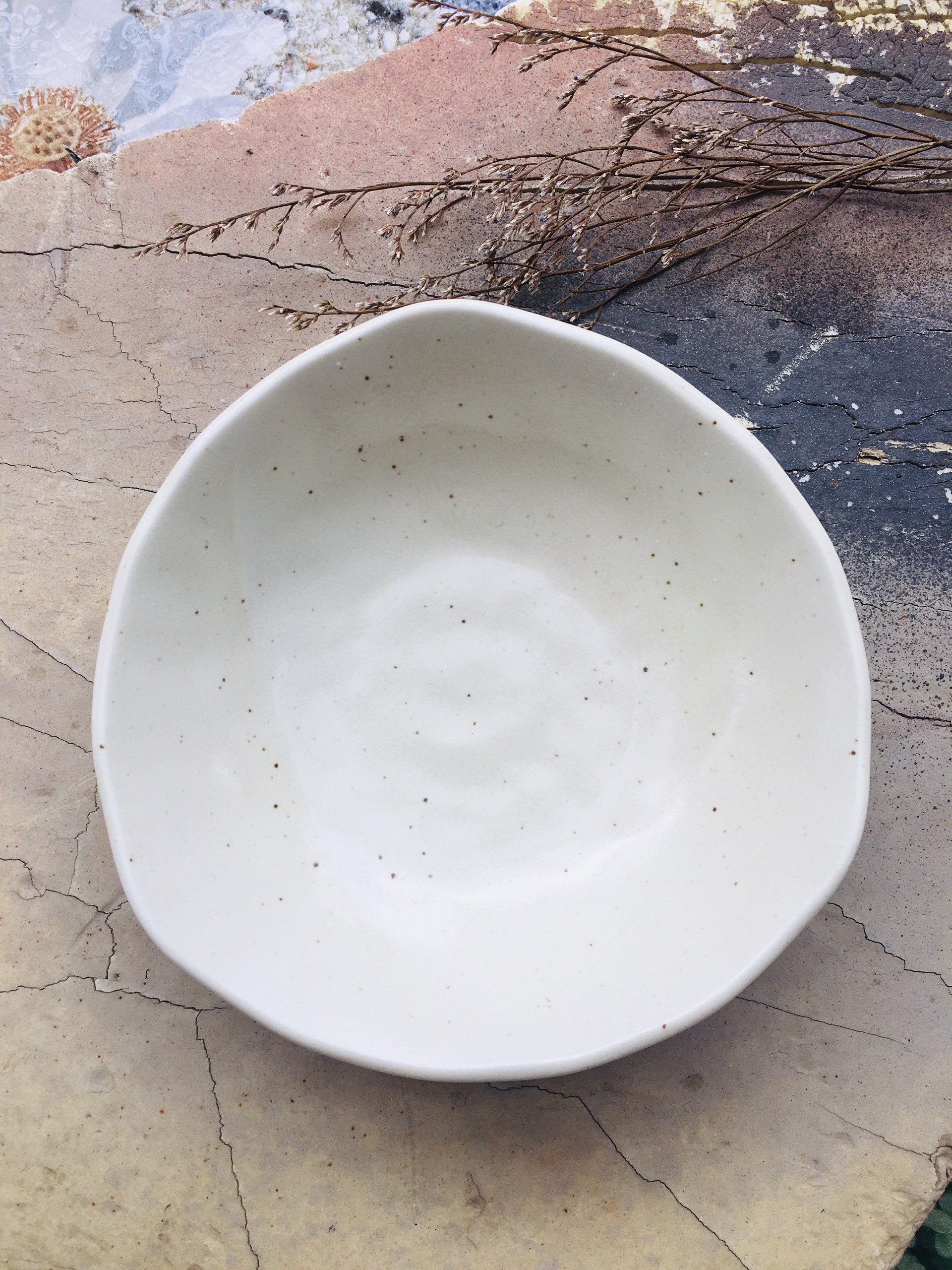 GỐM NHẬT - TÔ CẠN MEN TIÊU