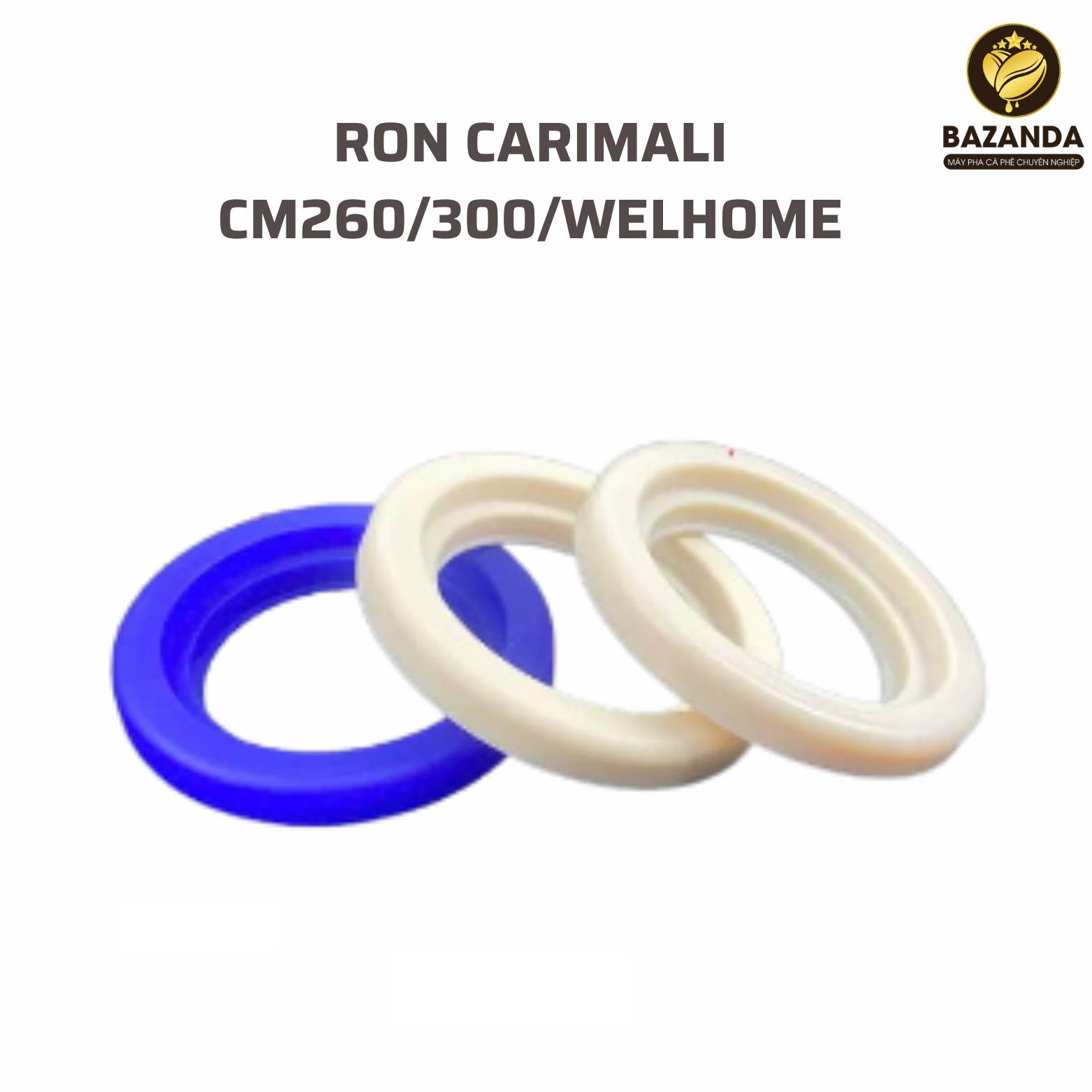 Ron su máy pha cà phê LA CARIMALI CM300, CM260, Welhome