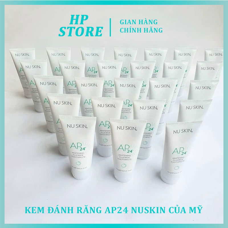 Toothpaste AP24 nusin-solution help whiten top in USA-110g
