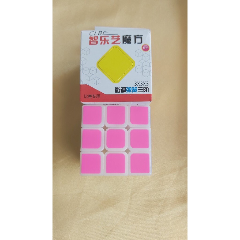 Ru bix 3x3, siêu trơn tặng kèm rubix trái tim