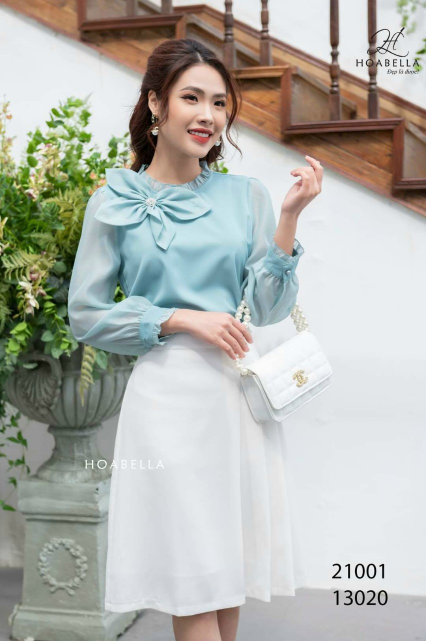 ÁO CÔNG SỞ THANH LỊCH A0044