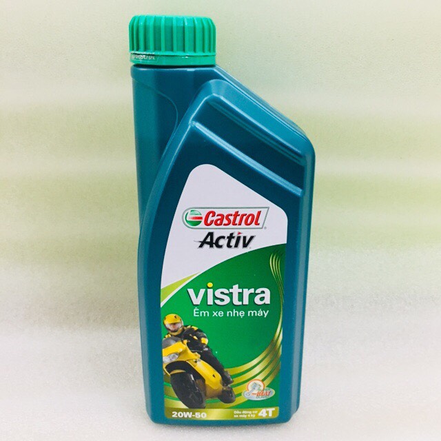 Nhớt Xe Số Vistra 300 20W-50 1 lít