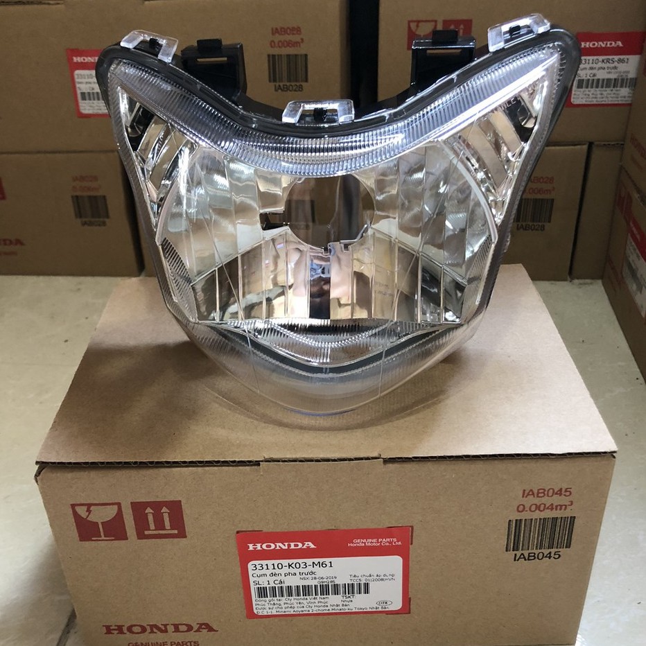 (sale 5% ) Pha Đèn xe WaVe Rsx 110 Fi ( 2014 - 2019 ) chính hãng honda