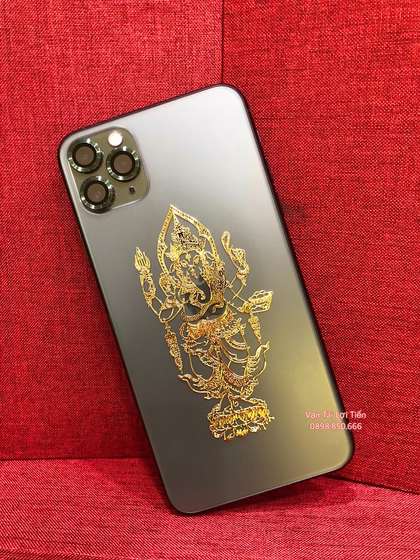 Linh phù dán thần voi ganesha thái lan vạn sự hanh thông