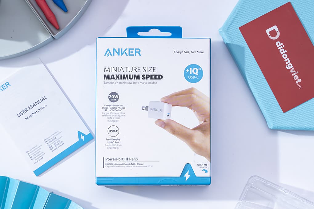 Sạc nhanh Anker A2633 20W