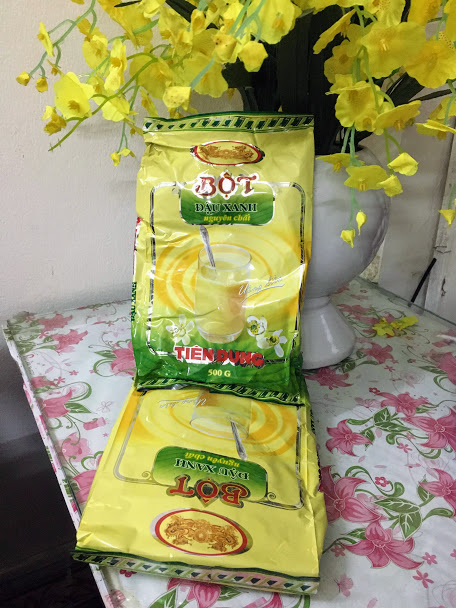 Bột đậu xanh tiên dung 500g