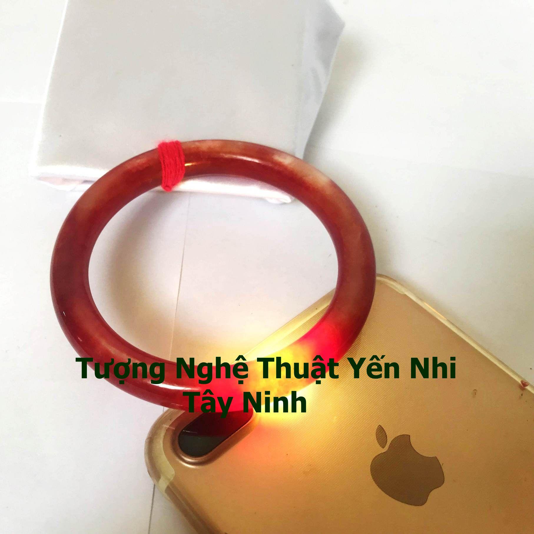 Vòng tay Cẩm Thạch huyết (Phỉ Thúy) -Ni 54