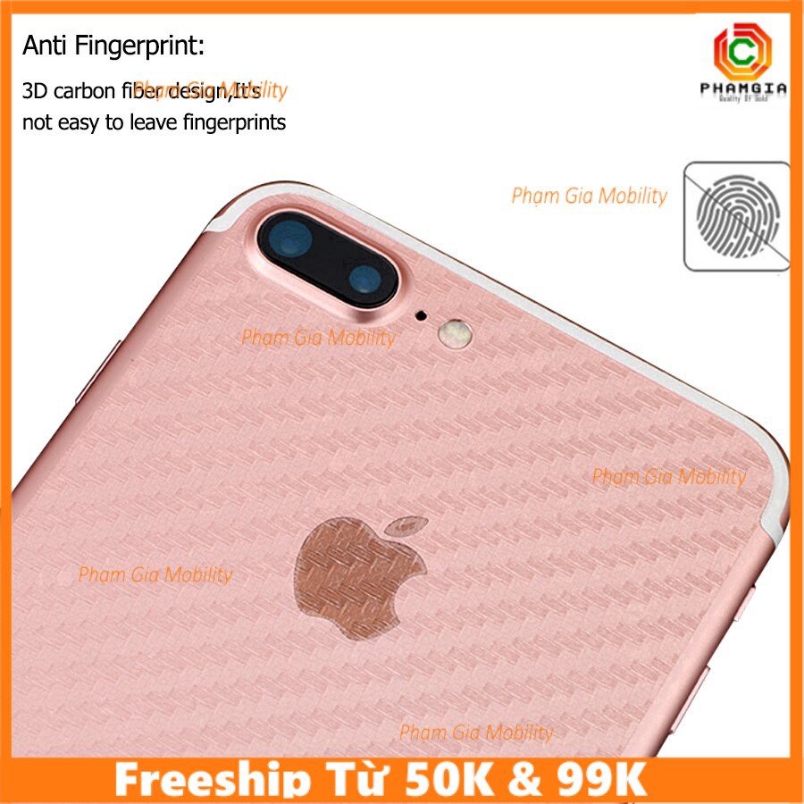 Dán carbon Realme 5/ Realme 5 pro vân nổi 3D trong
