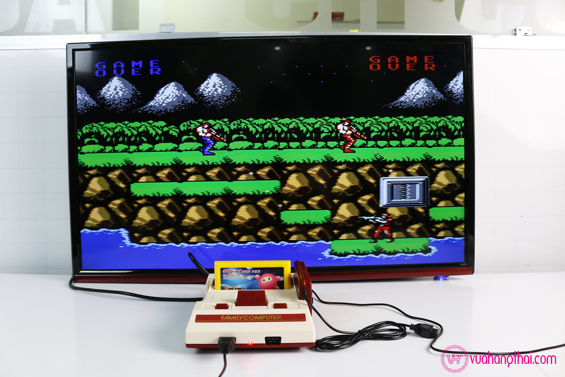 Máy Chơi Game Điện Tử 4 Nút 8 Bit SNES D68 Chuẩn HDMI 720P - FC HDMI