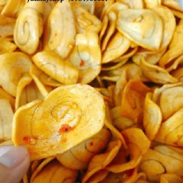 500gram bánh tai heo sốt mắm ớt