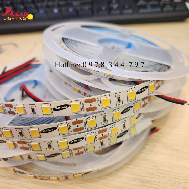 DÂY LED SAMSUNG 12V - LED DÁN 5054 SAMSUNG
