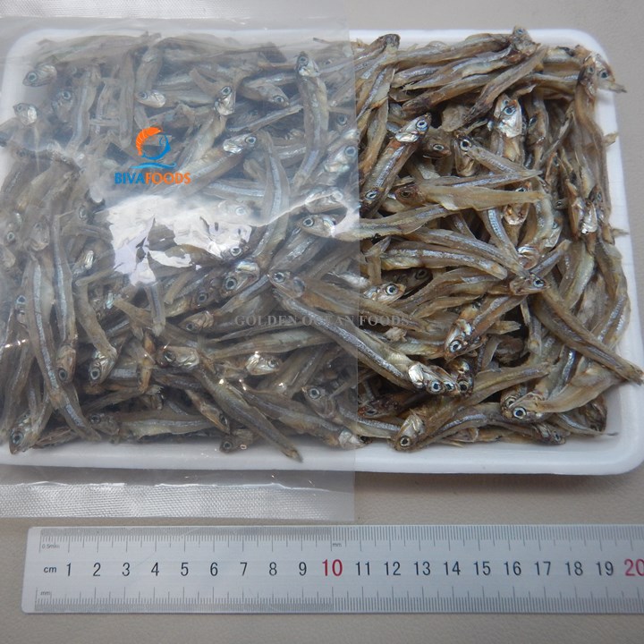 Khô Cá Cơm nguyên con - 3/5cm/con - Thực Phẩm BIỂN VÀNG