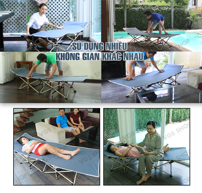 Giường xếp thông minh BLB