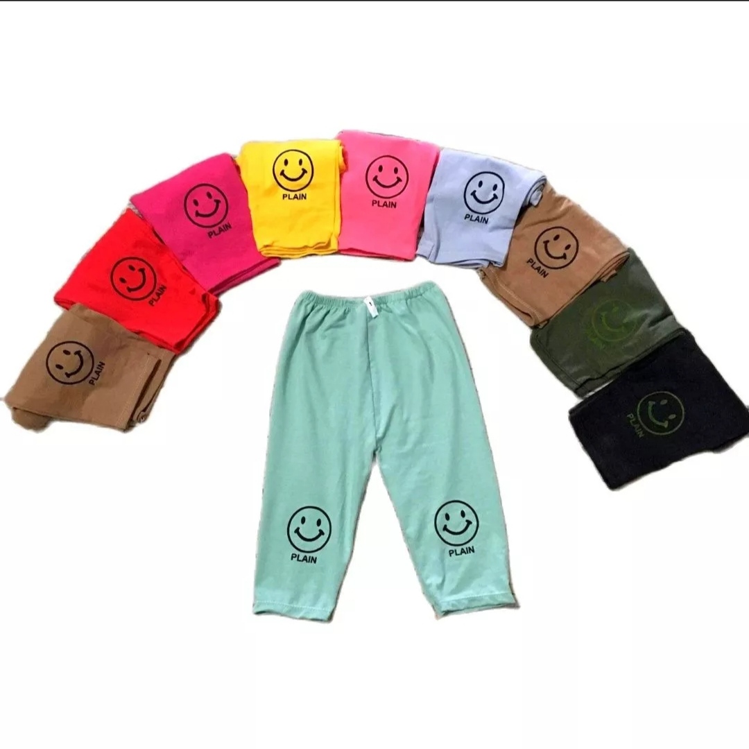 Sét 5 quần legging dài cho bé gái