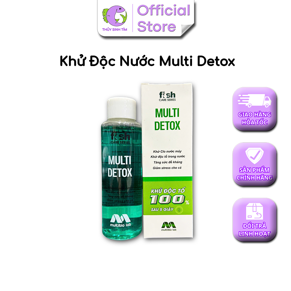 Dung Dịch Khử Độc Nước Multi Detox