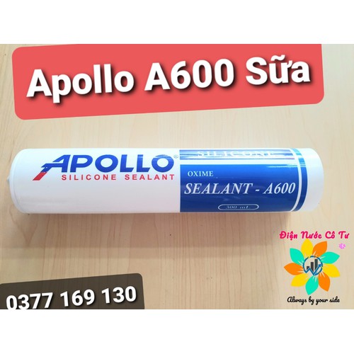 Keo Silicone Apollo A600 Sữa