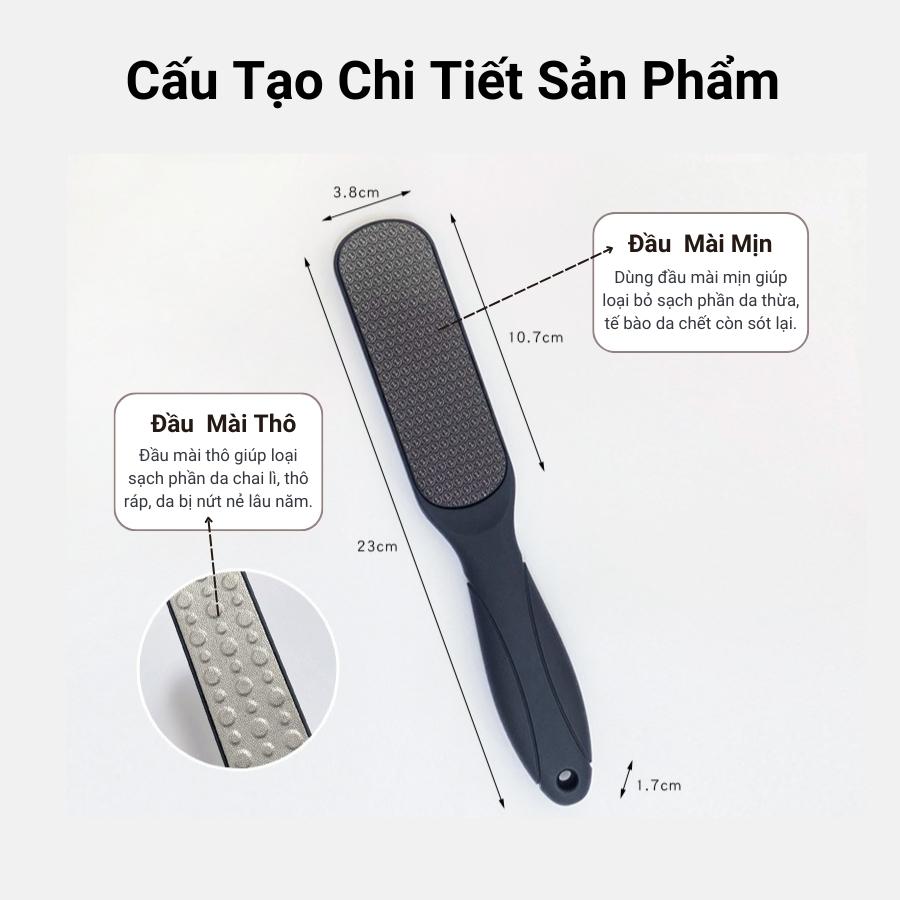 Bộ dụng cụ chăm sóc chân tẩy da chết