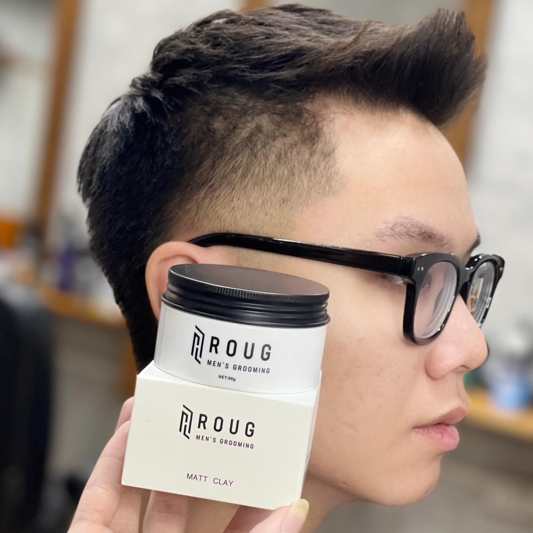 Roug Matt Clay Hair Wax - Matte Clay