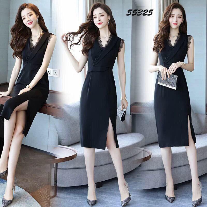 Đầm dự tiệc cát hàn cao cấp
