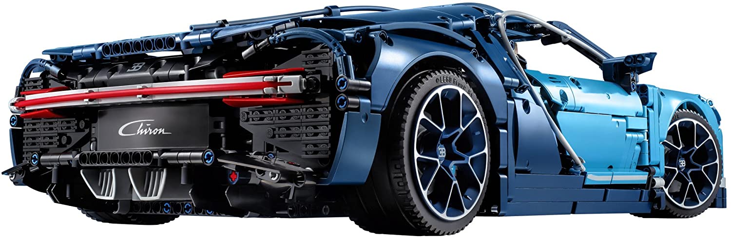 [HAPPY BRICKS] - LEGO  TECHNIC - 42083 - BUGATTI CHIRON