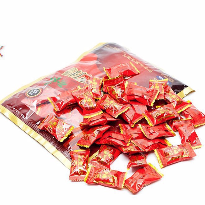 Combo 5 Gói Kẹo Hồng Sâm Vitamin 200gr Hàn Quốc