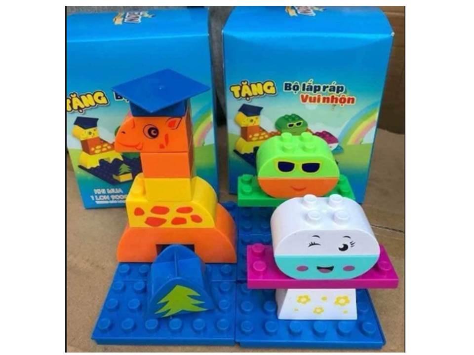 Lego lắp ráp vui nhộn cho bé 21pcs.