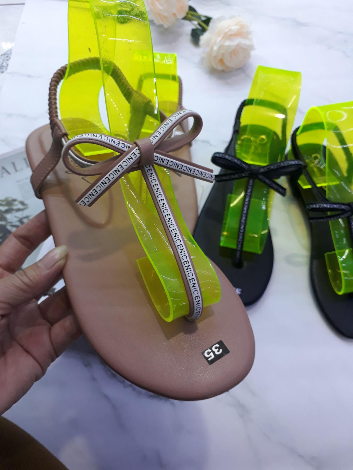 #giầy sandal kep ngón siêu yêu