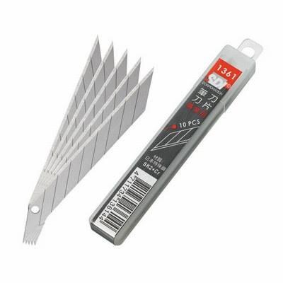 [HCM]Lưỡi dao dọc giấy (Dao Trổ) SDI cỡ nhỏ (Hộp 10 lưỡi)