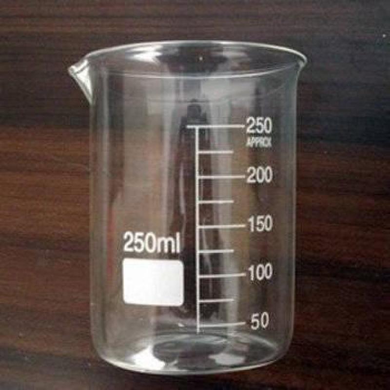 Cốc thủy tinh chịu nhiệt 250ml - COCTT250