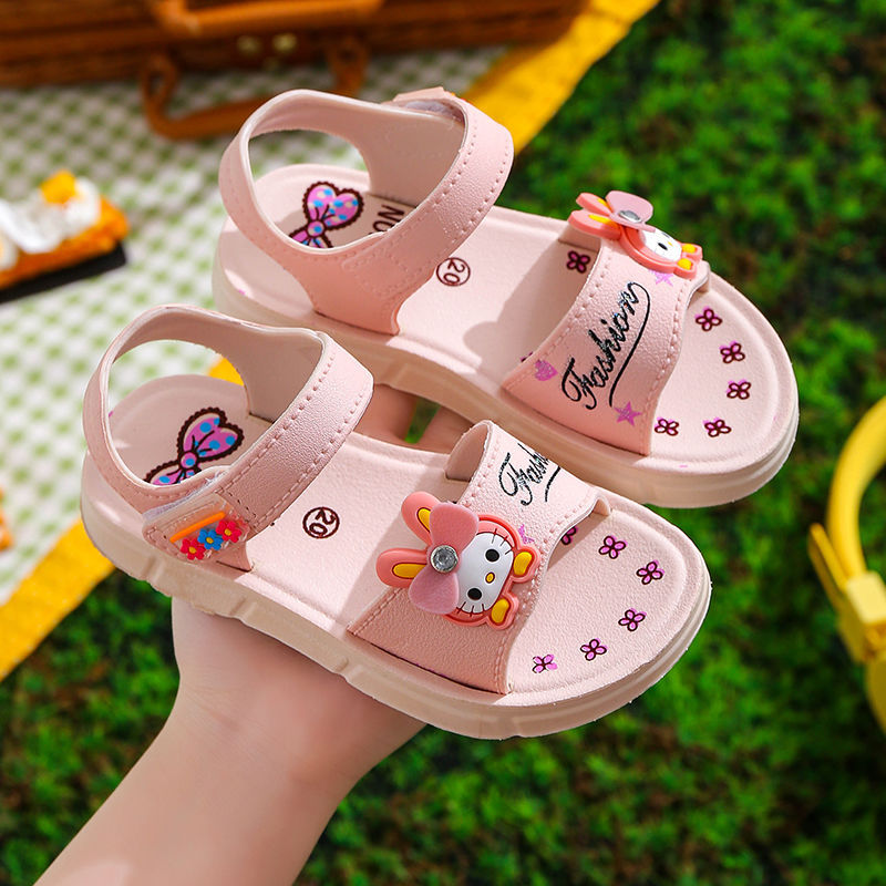 Giày Sandal Mềm Hình Thỏ Cực Xinh Cho Bé