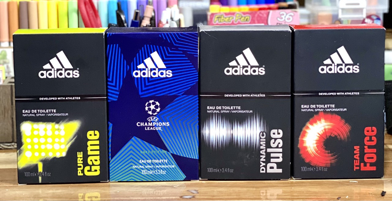 Nước hoa thể thao Nam ADIDAS EDT 100ml