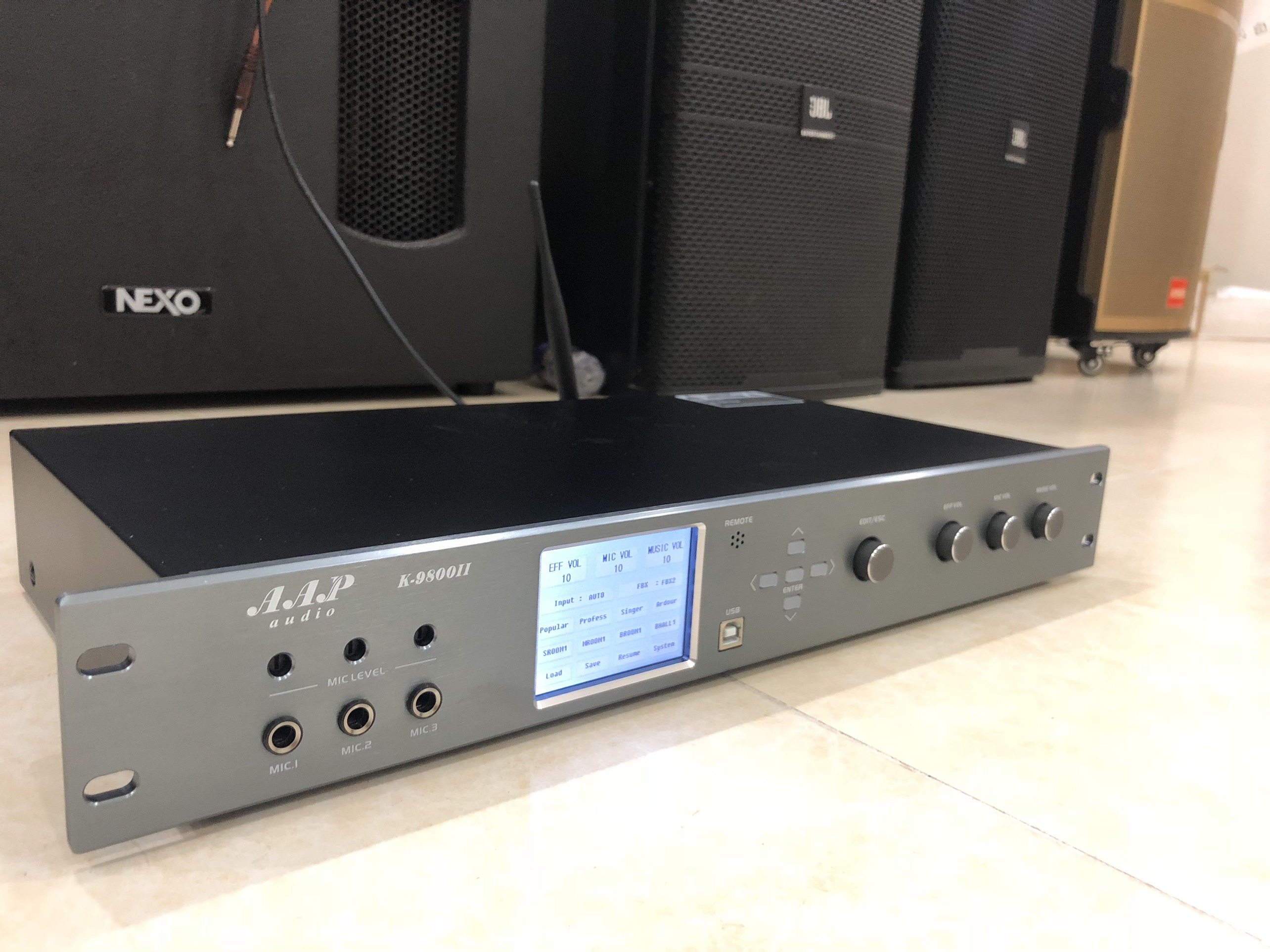 VANG SỐ CAO CẤP AAP K9800II   ( TẶNG 2 DÂY CANON CHẤT LƯỢNG CAO0)