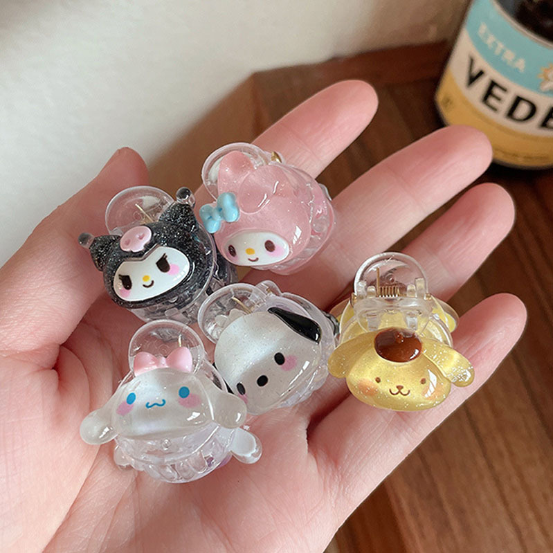 Kẹp tóc hoạt hình anime siêu kute