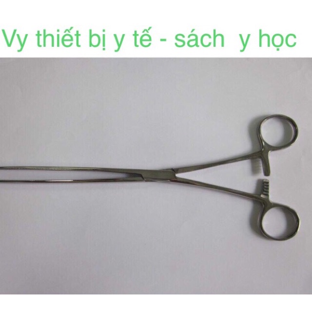 Kẹp Ruột Y Tế - Cong
