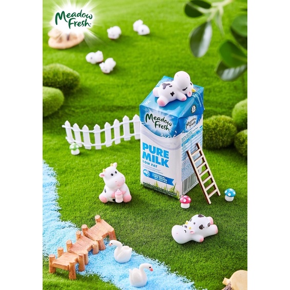 Thùng sữa tươi ít béo meadow fresh 200ml