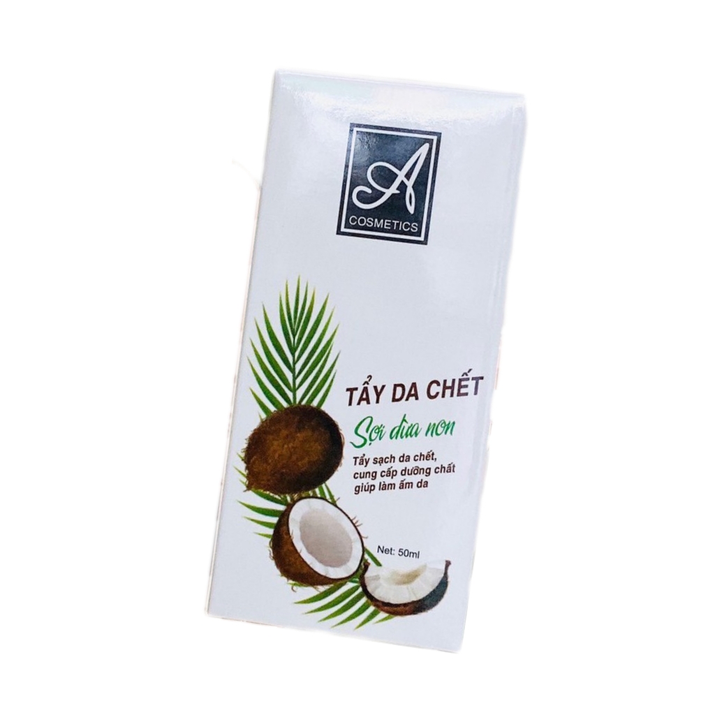 Tẩy tế bào chết Sợi Dừa Non A - 120ml