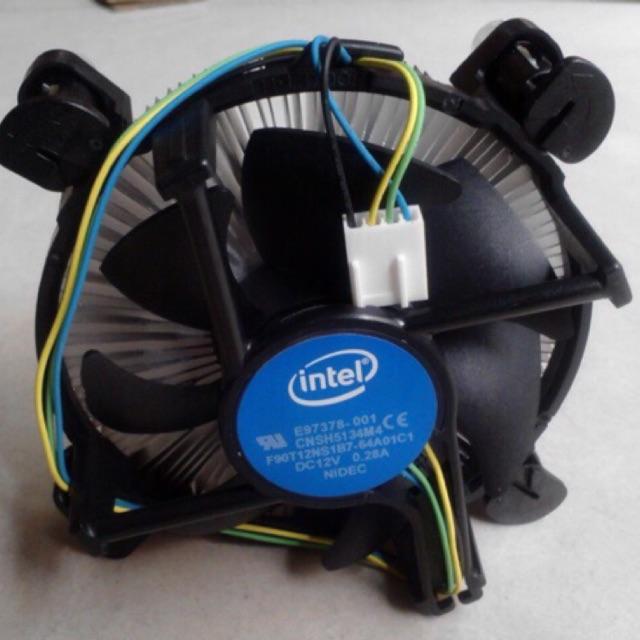 FAN ZIN INTEL SOCKET 1150 - 1155 - 1151