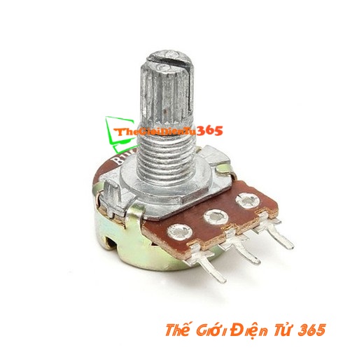 5 Chiết Áp Bi Đơn 10K Ohm B10K