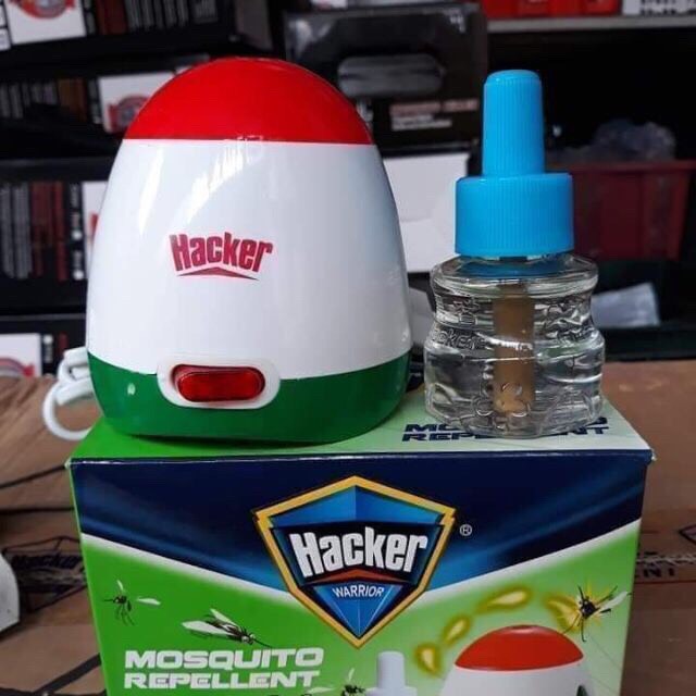 Combo 10 Lọ Tinh Dầu Đuổi Muỗi Hacker