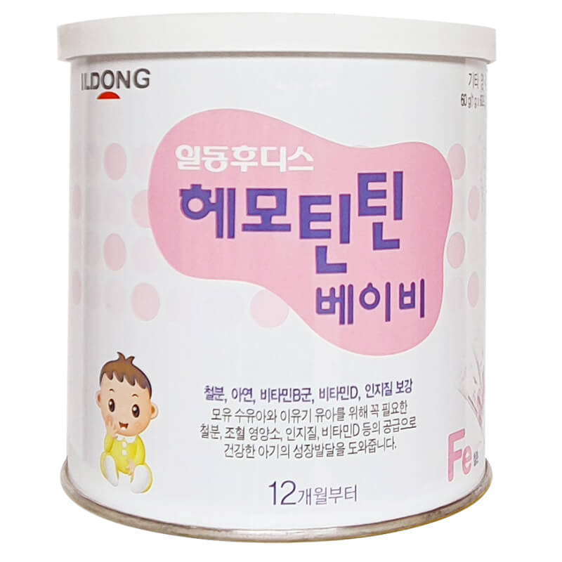 Sữa Non Bổ Sung Sắt Cho Bé 12M+ ILDONG 60g