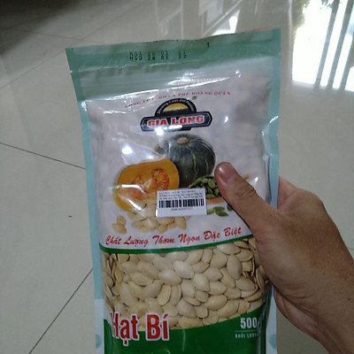 500G HẠT BÍ GIA LONG LOẠI 1